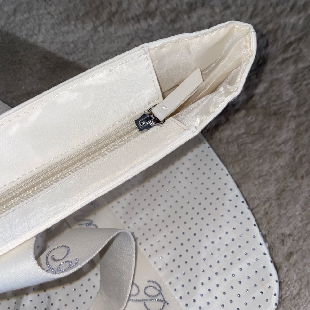 PINK Victoria's Secret Sparkling White Tote - Picture 3 of 3